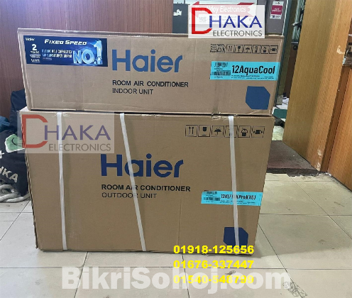 Haier 1 Ton Split Air Conditioner HSU-12TurboAqua